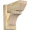 Ekena Millwork Legacy Slat Rough Sawn Outlooker, Douglas Fir, 6"W x 12"D x 12"H OUT06X12X12LEC06RDF - alternate 1